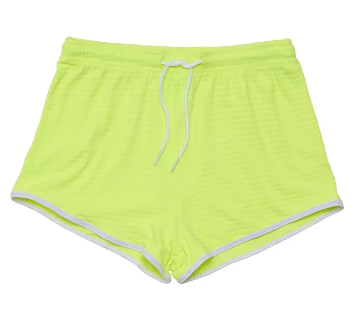 Snapper Rock Citron Zest Swim Shorts
