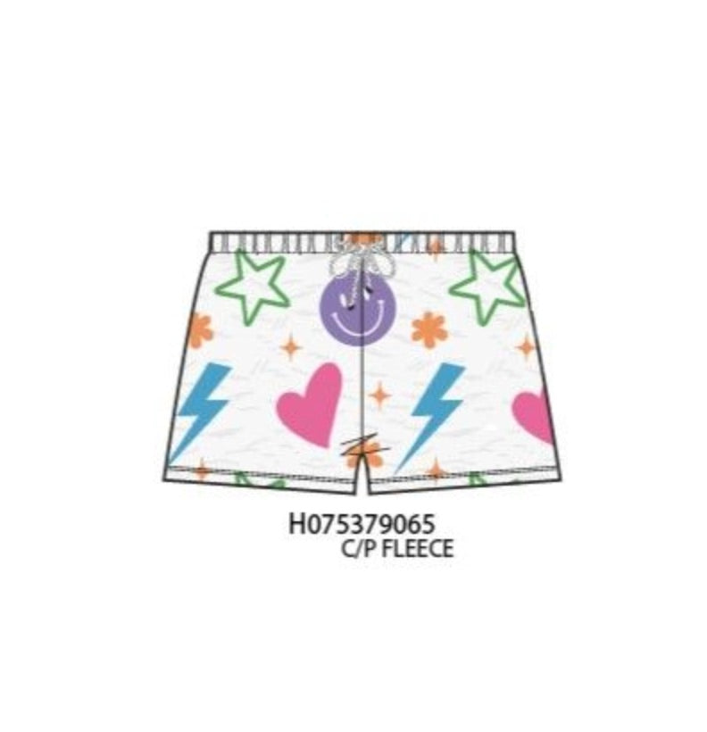 All Over Icons Shorts