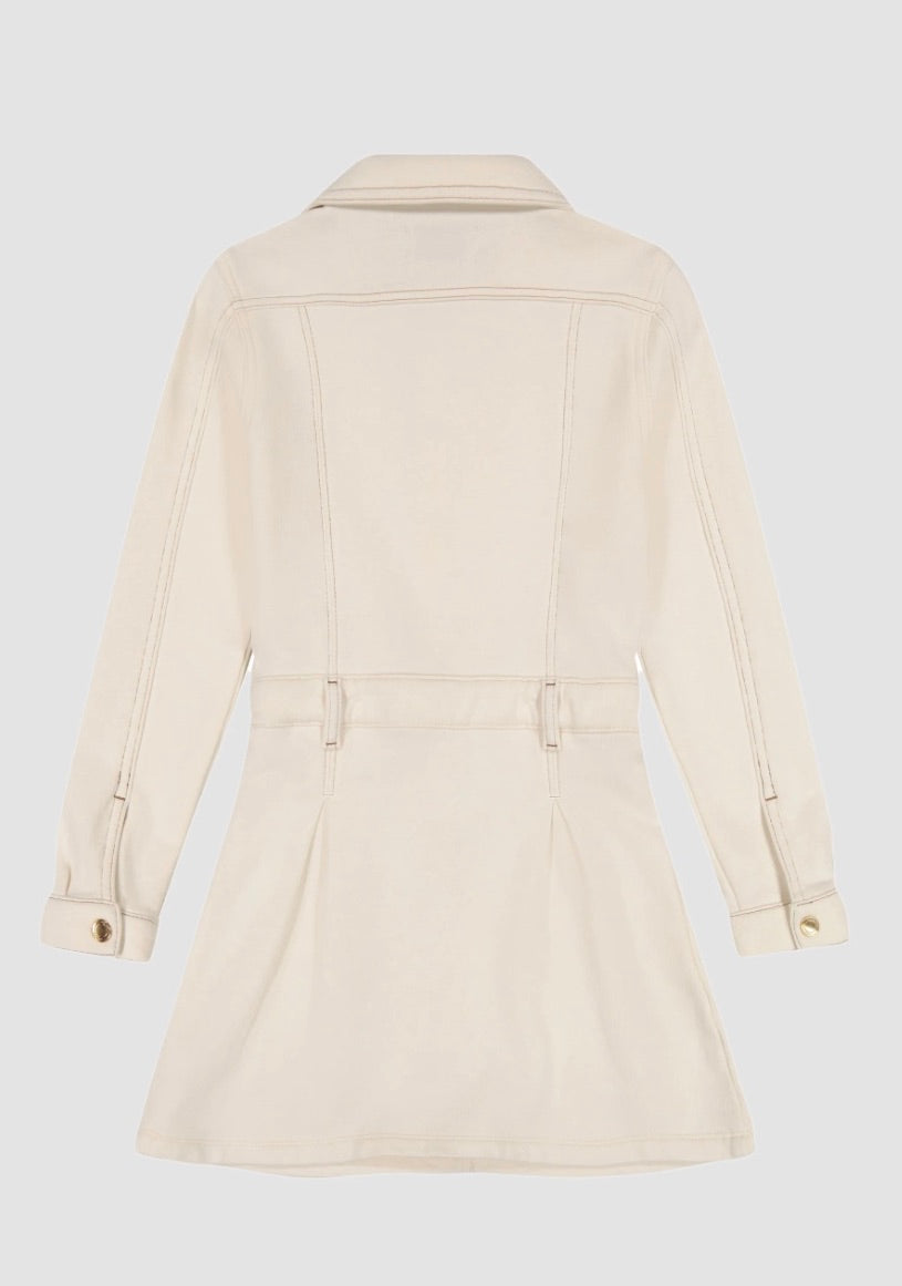 DL1961 Manning Dress/G in MANILLA KNIT