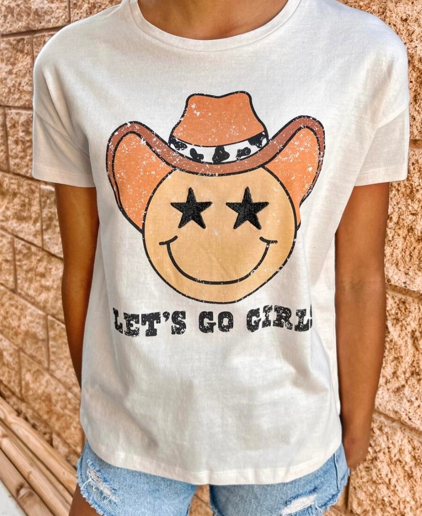 Let's Go Girls Tee