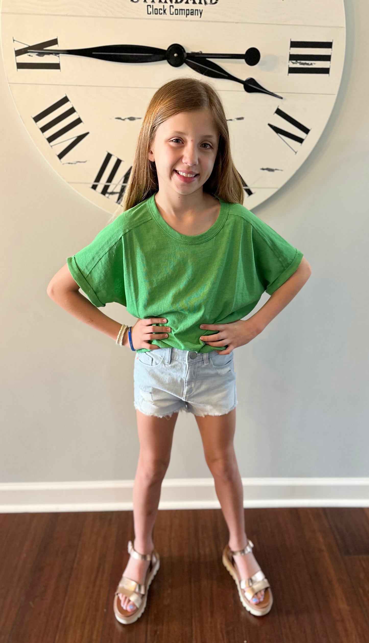 DL 1961 Lucy Shorts Palmwood