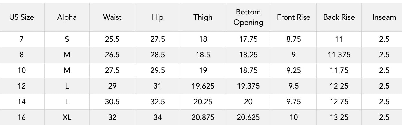 DL 1961 Lucy Shorts High Rise