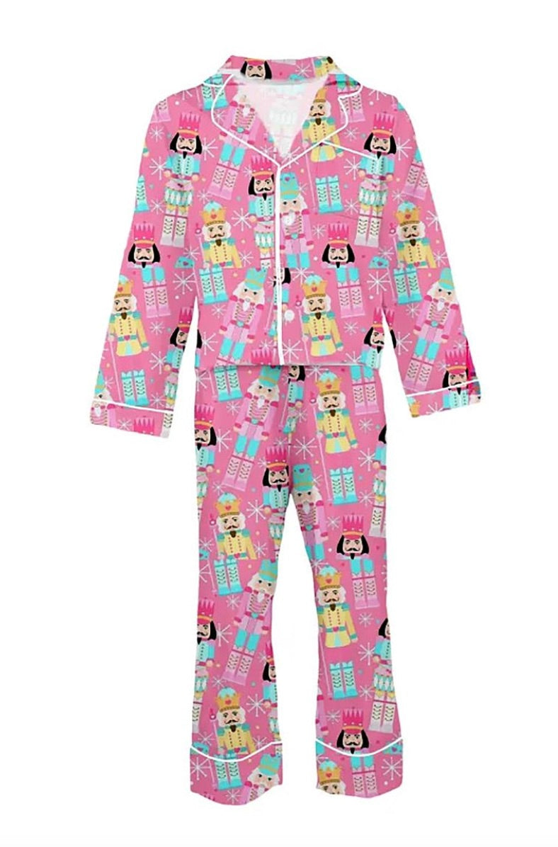 LOUNGEWEAR SET- WOODEN SOLDIER PRINT