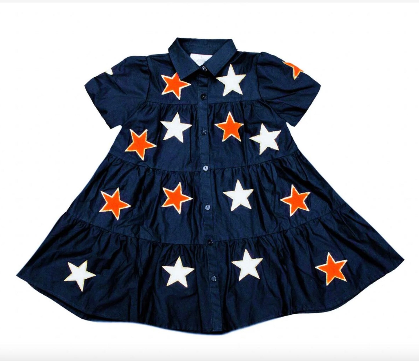 Game Day Belle Cher Chenille Star Dress