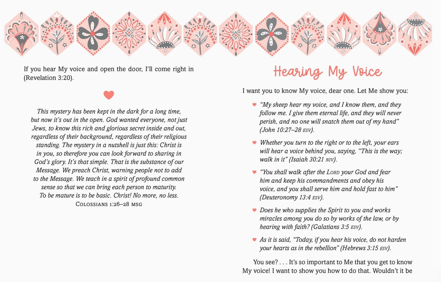 Encouraging Devotions For Teen Girls