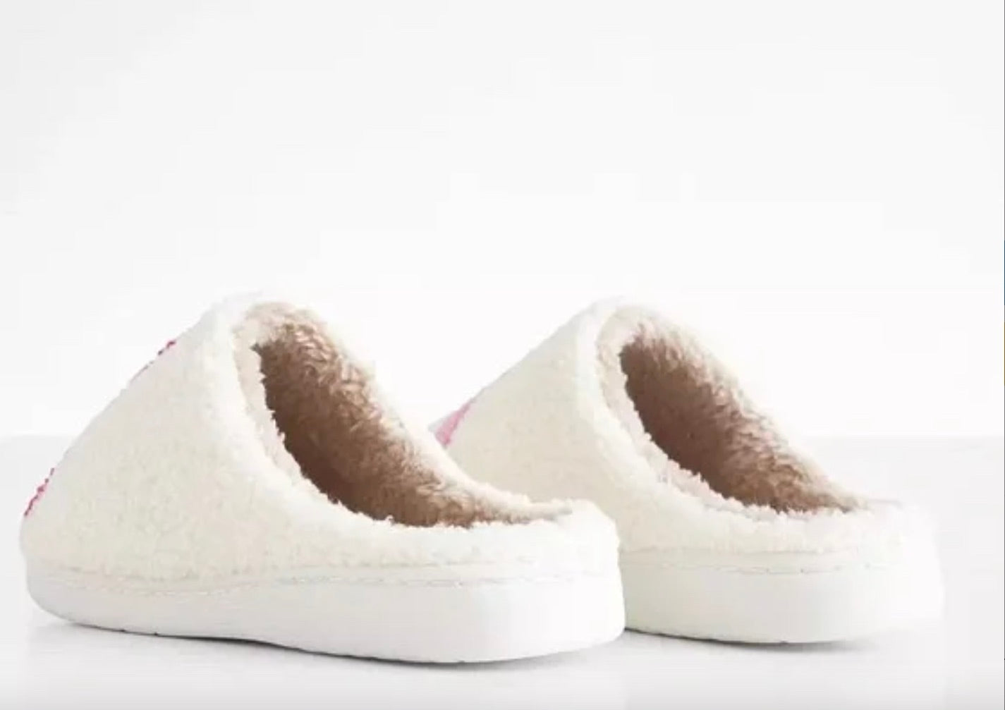 Mia Shoes Little Cozy Slippers Pink Cowgirl