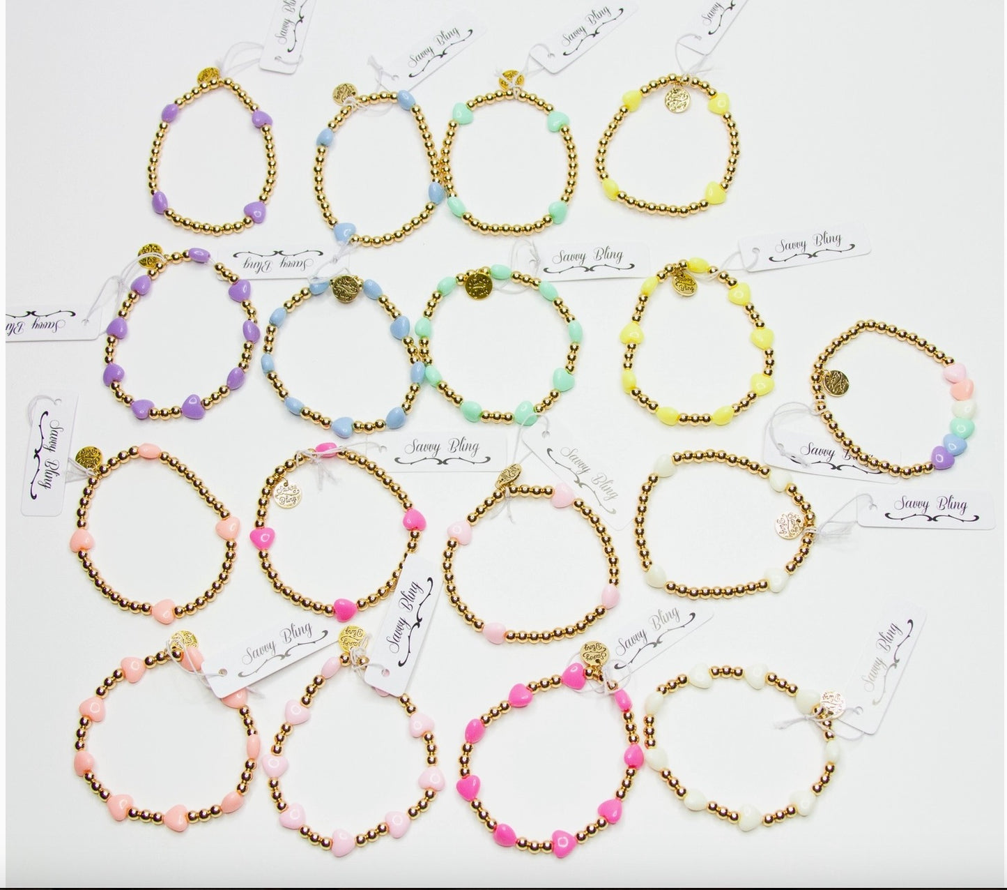 Sweethearts bracelets