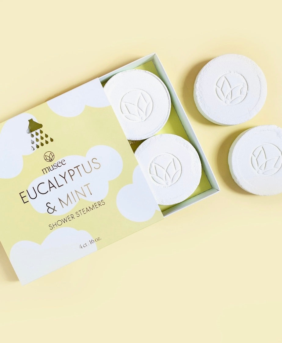 Musee Bath Eucalyptus & Mint Shower Steamers