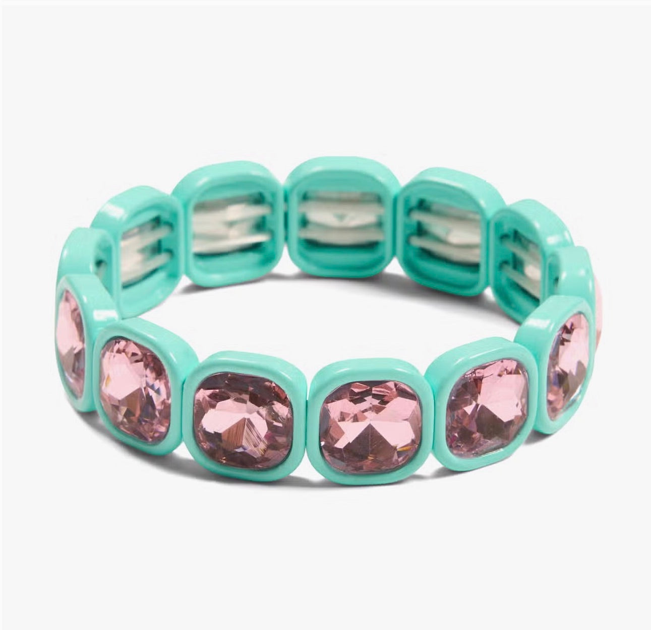 Ice Crystal Bracelet Collection