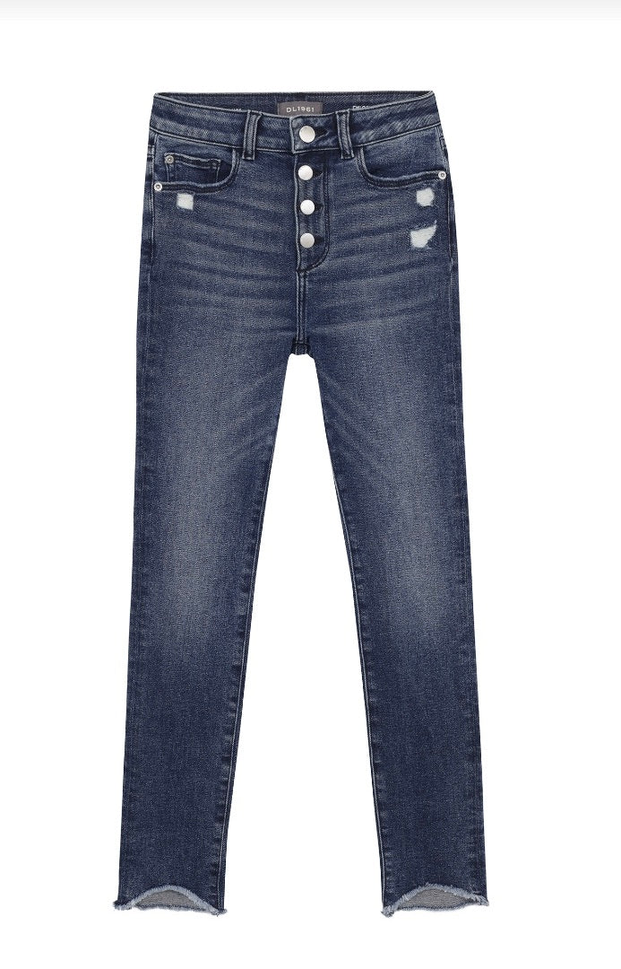 DL1961 CHLOE HIGH RISE: SKINNY