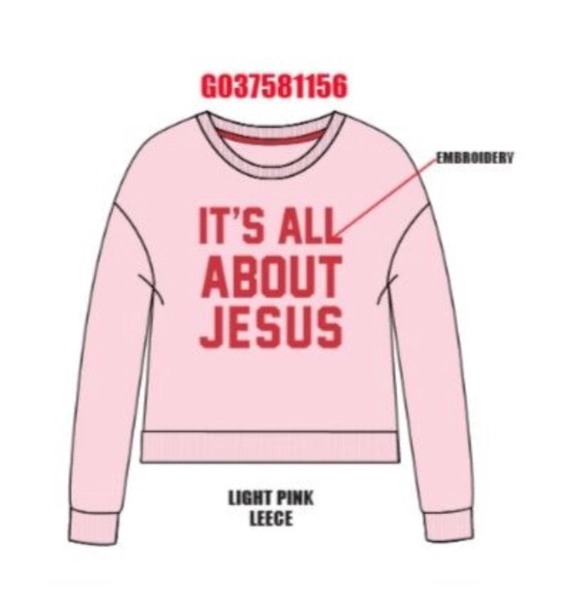 It's All About Jesus