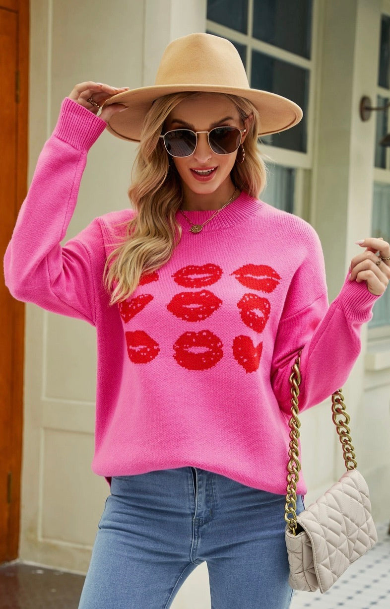 Heart and Kisses Sweater