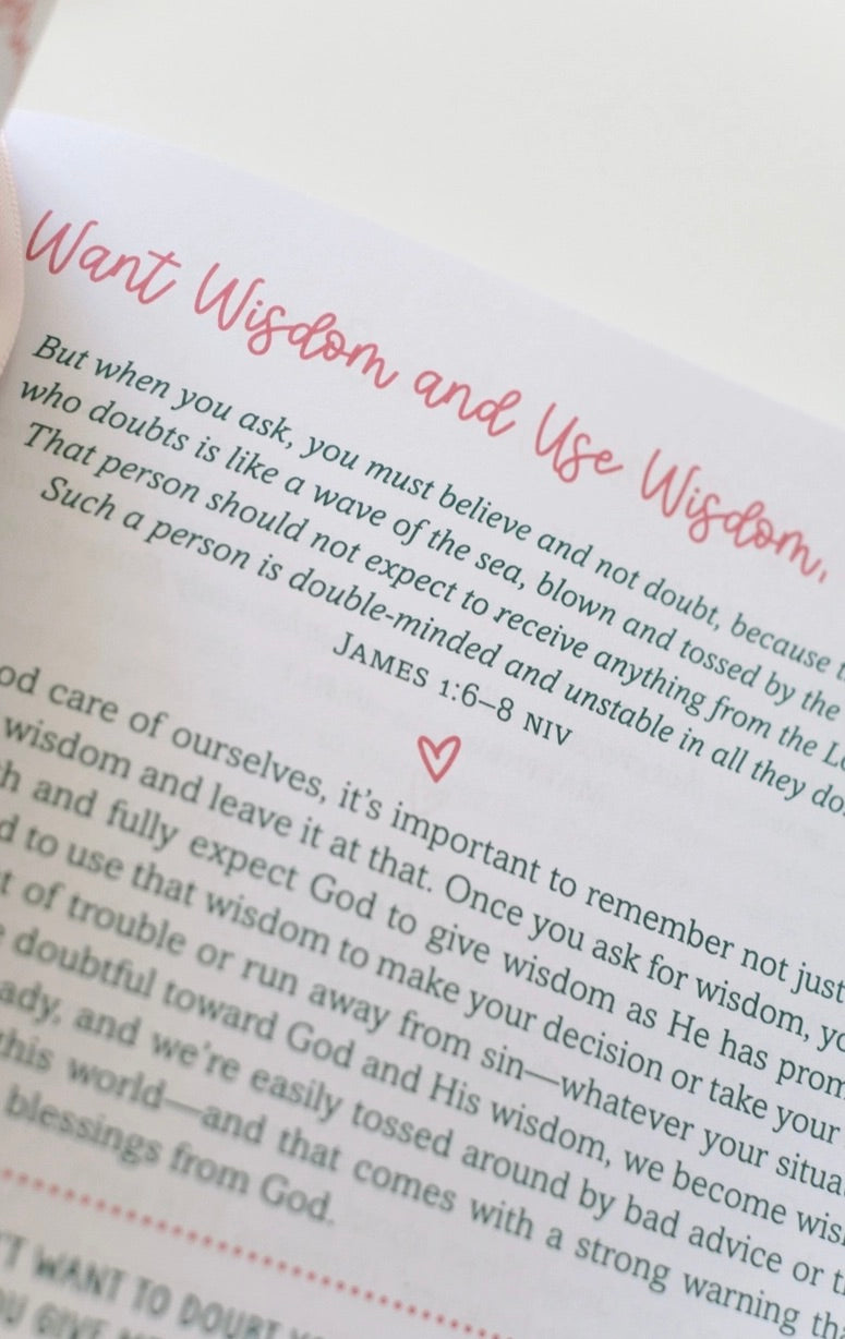 Self-Care Devotions For Teen Girls