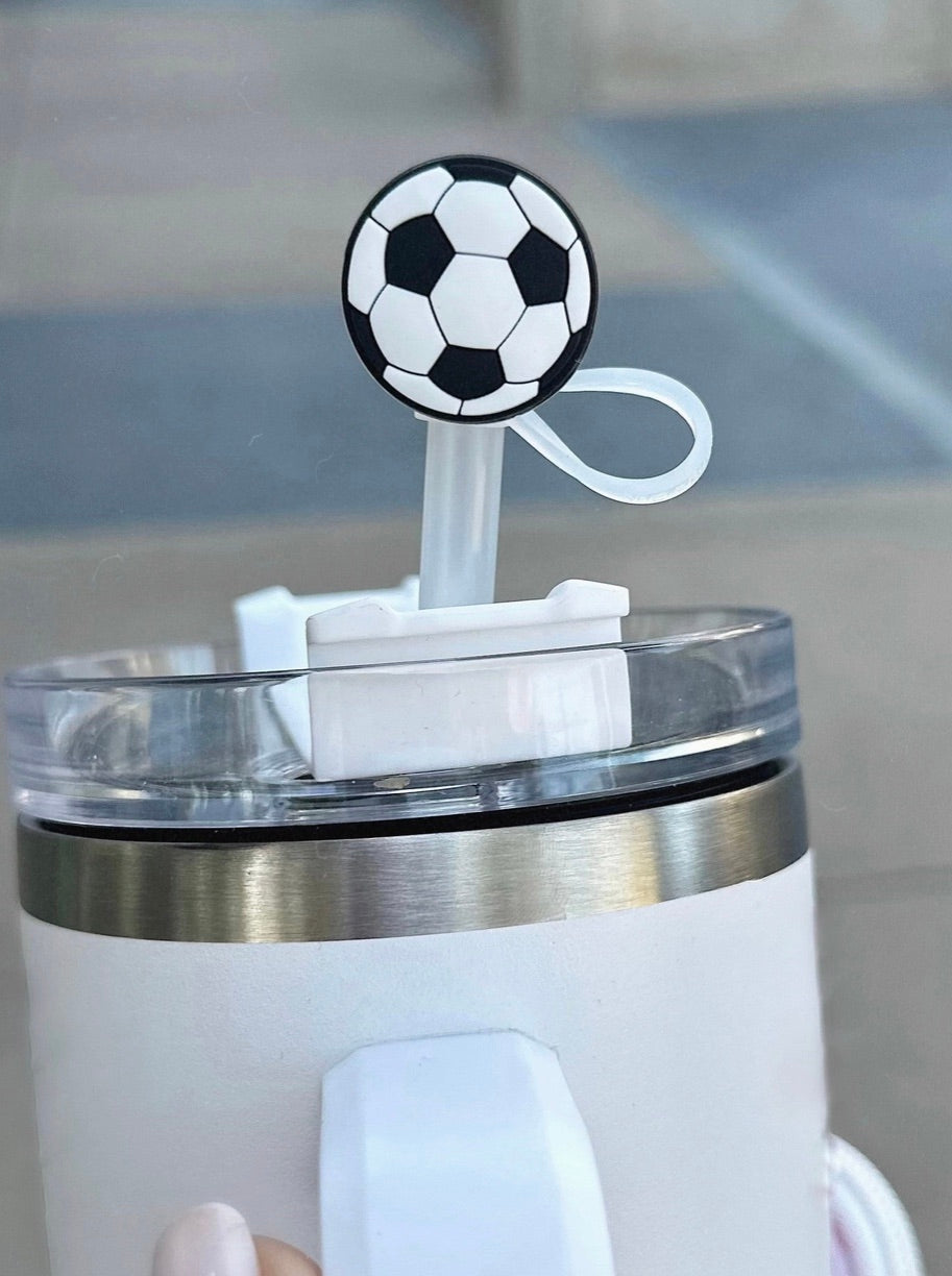 Tumbler Straw Toppers