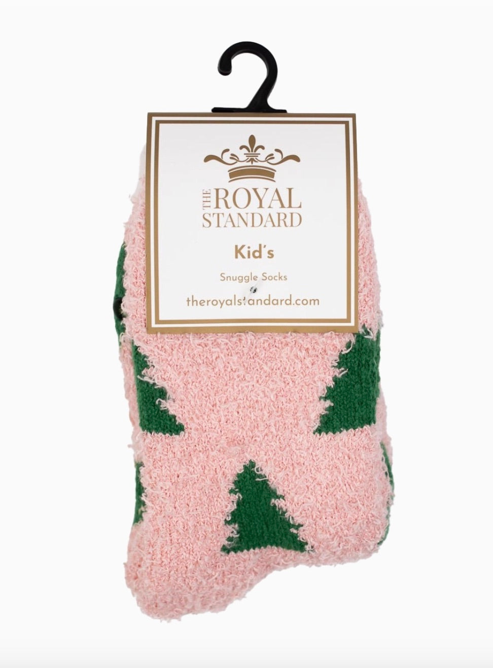 Royal Standard fuzzy Tree Socks