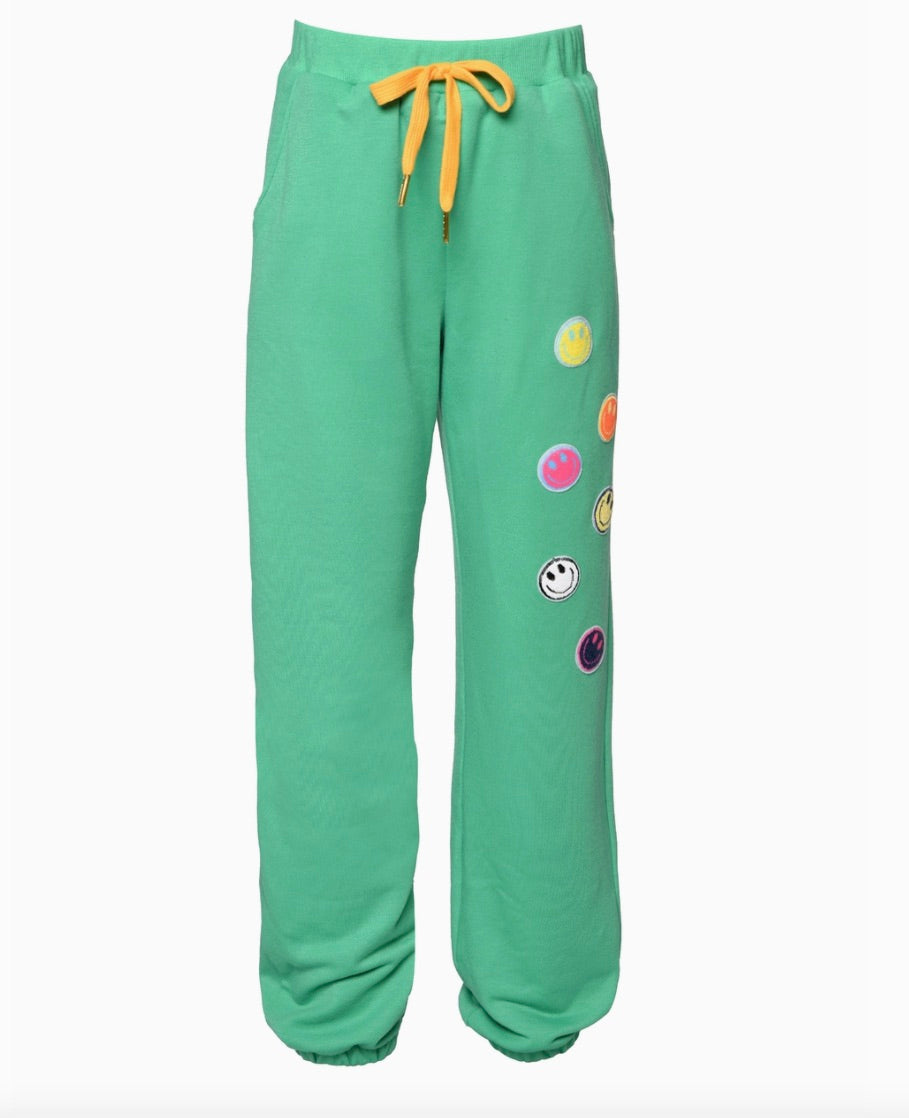 Hannah Banana Be Happy Joggers