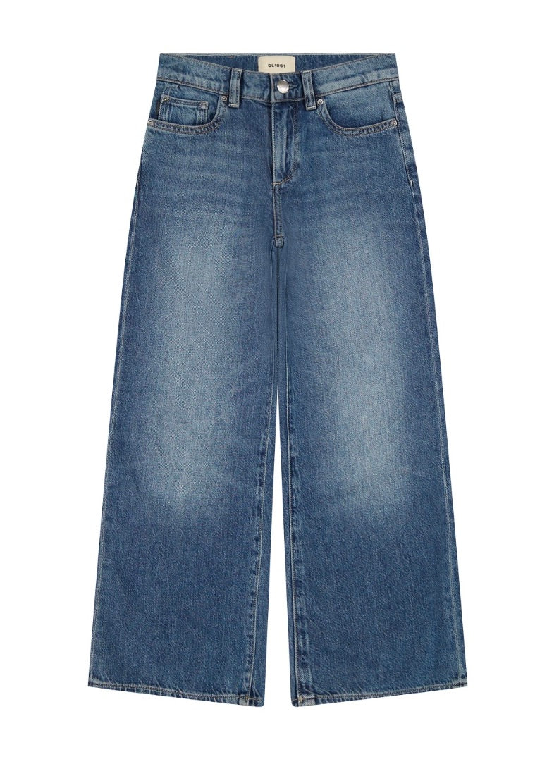 DL 1961 Nini WIde Leg Classic Blue Harbor