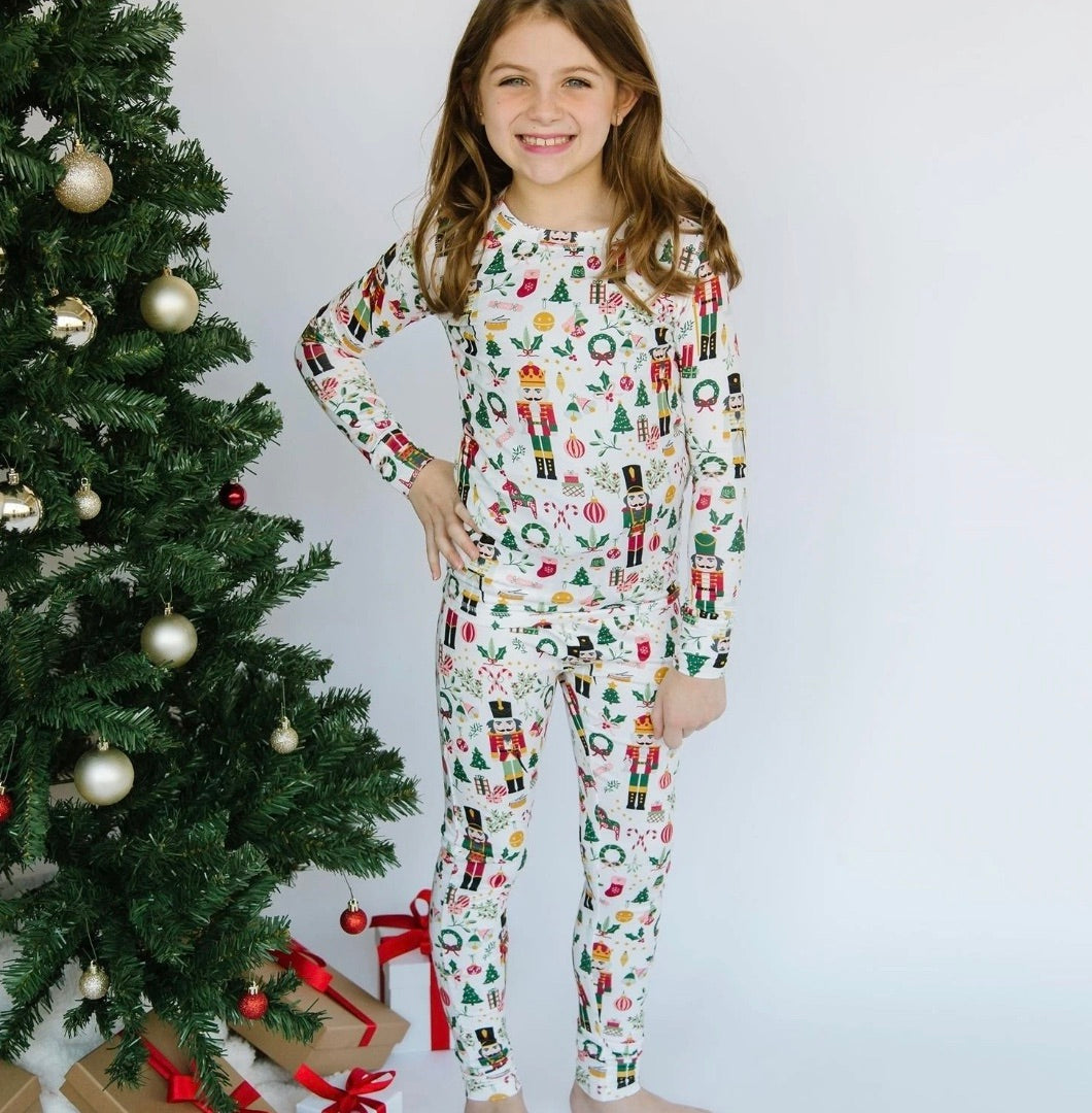 Mary Square Nutcracker Child PJ Set