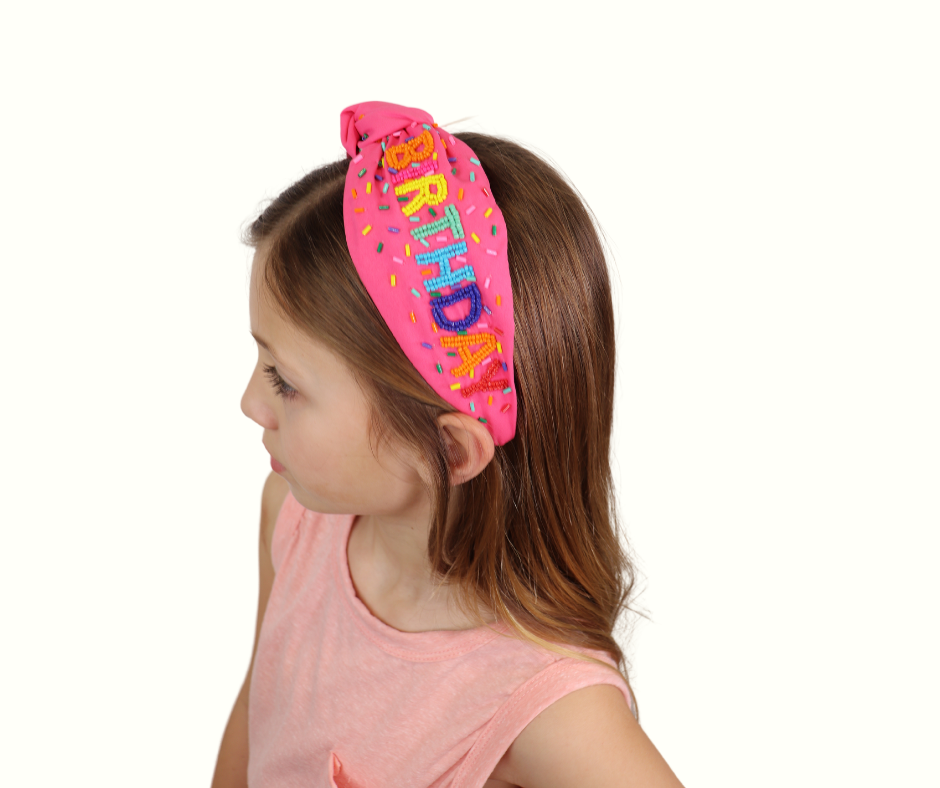 Birthday Headband