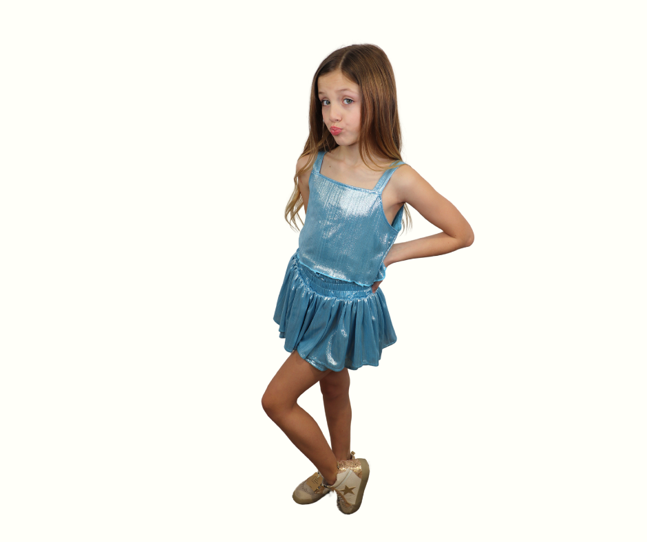 Tweenstyle Plisse Set