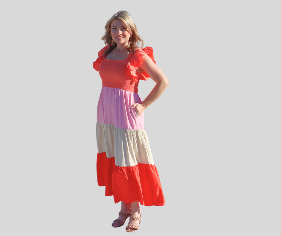 Entro Midi Dress