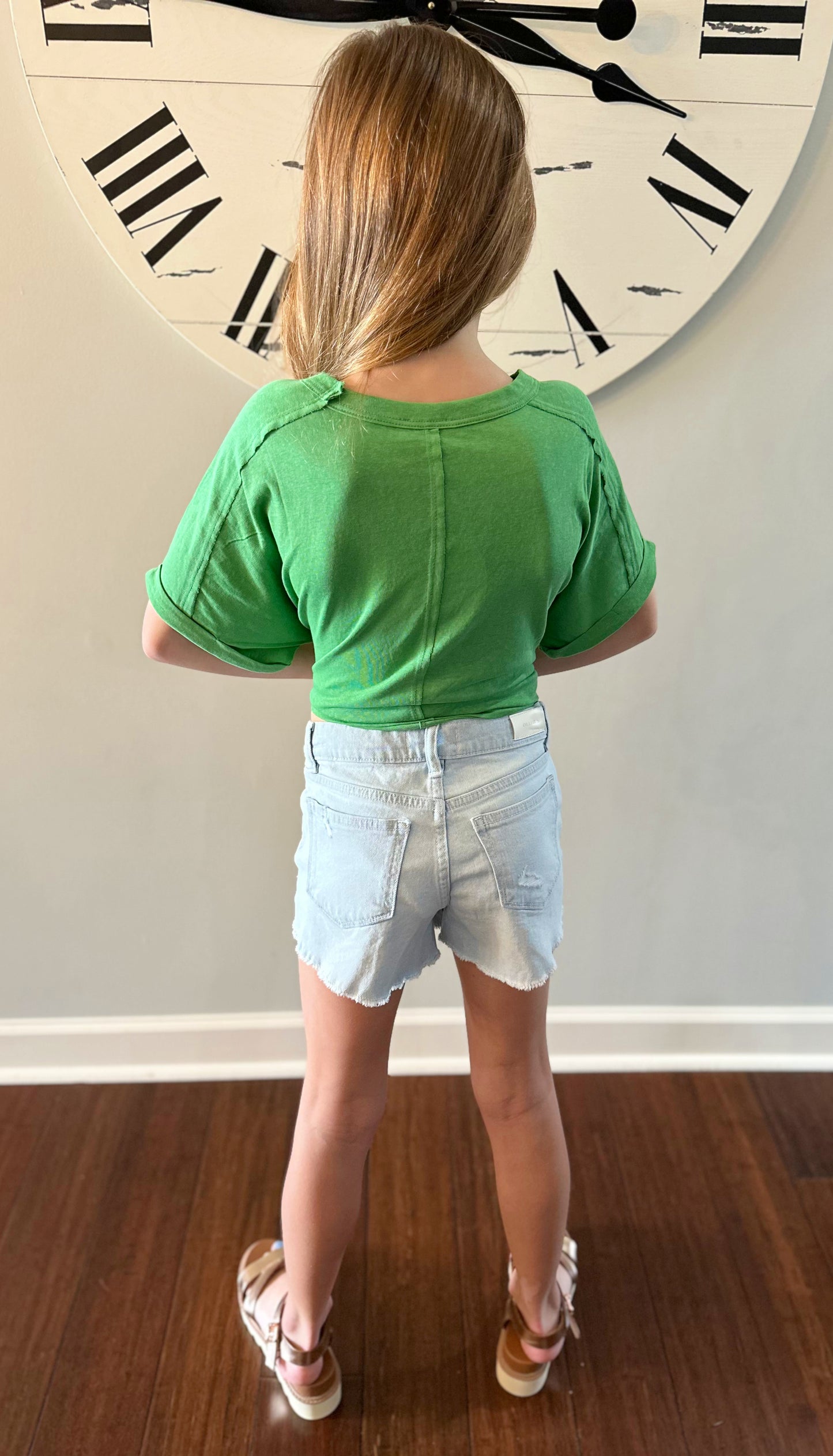 DL 1961 Lucy Shorts Palmwood