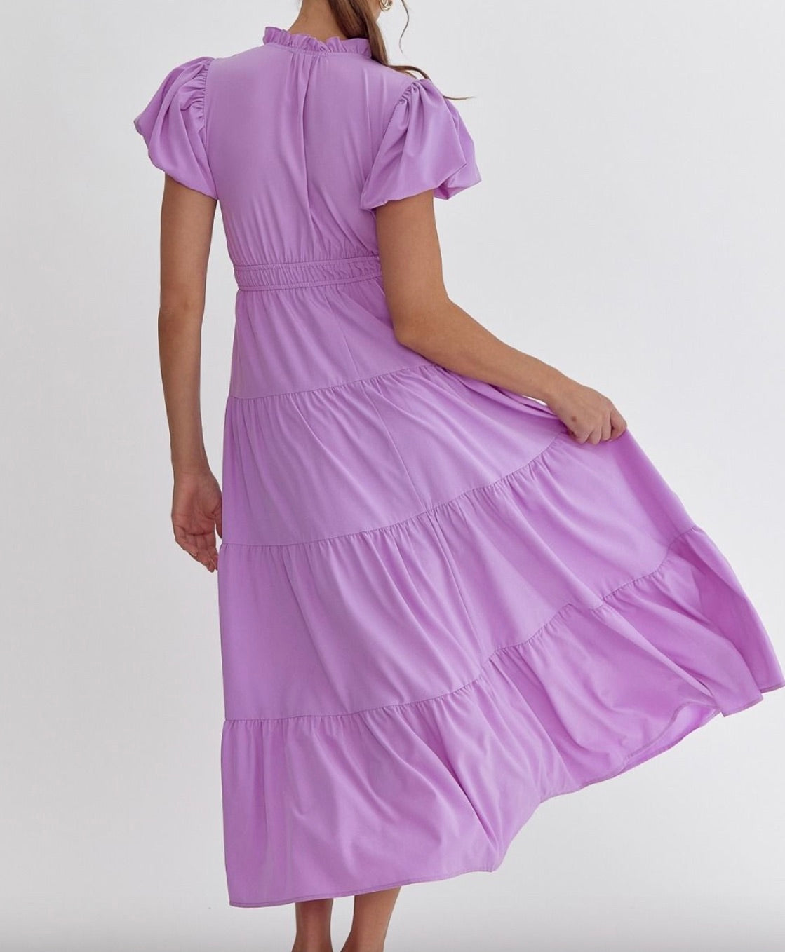 Lavender Maxi Dress by Entro