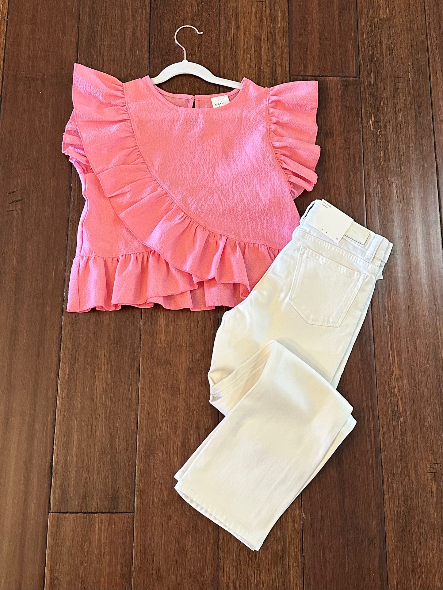 Asymmetrical Sleeveless Top