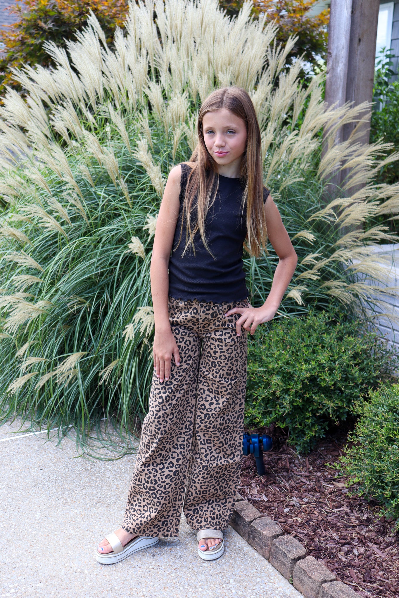 DL 1961 Nini WIde Leg Catwalk