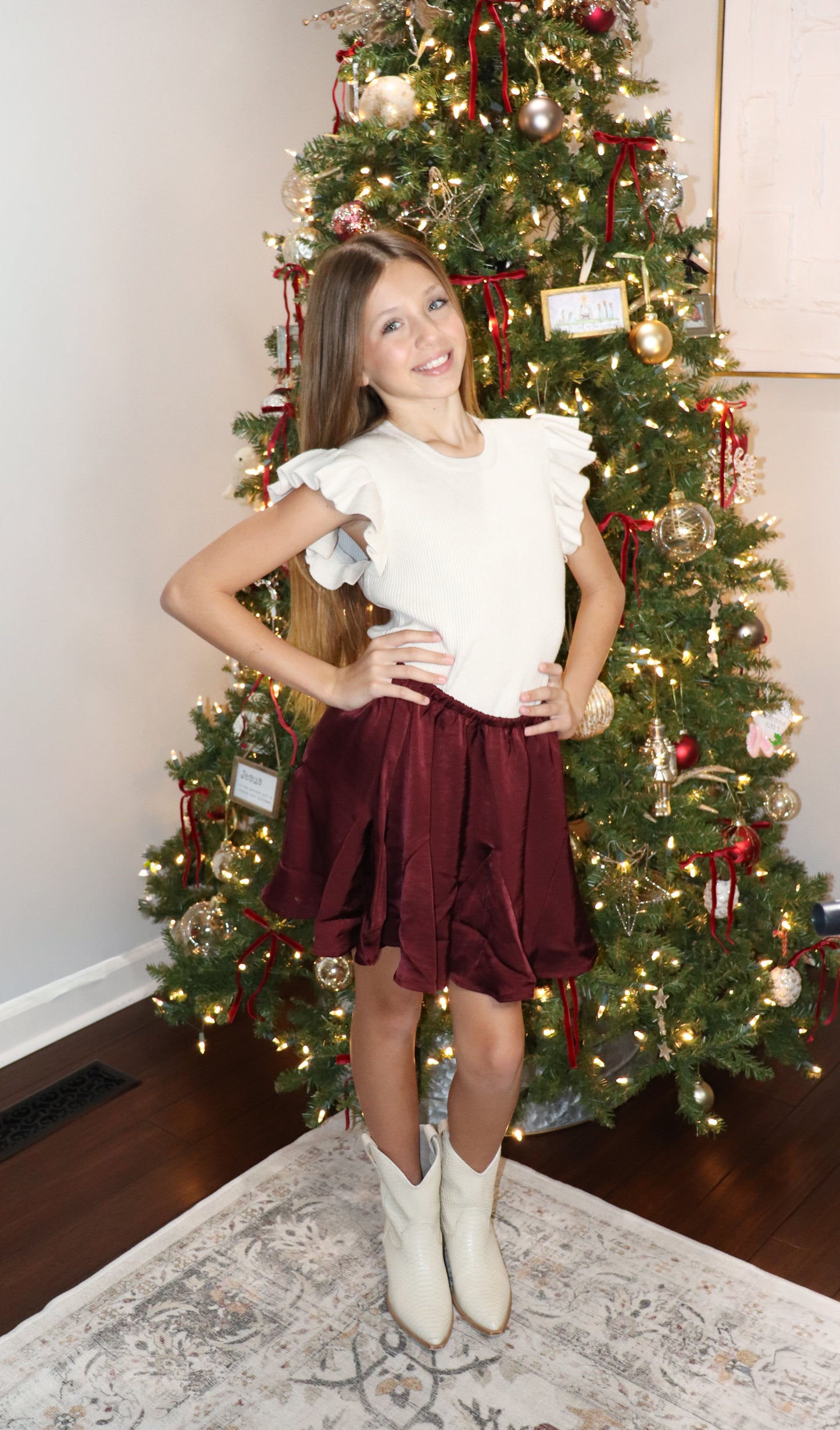 Isn't She Lovely Skirt