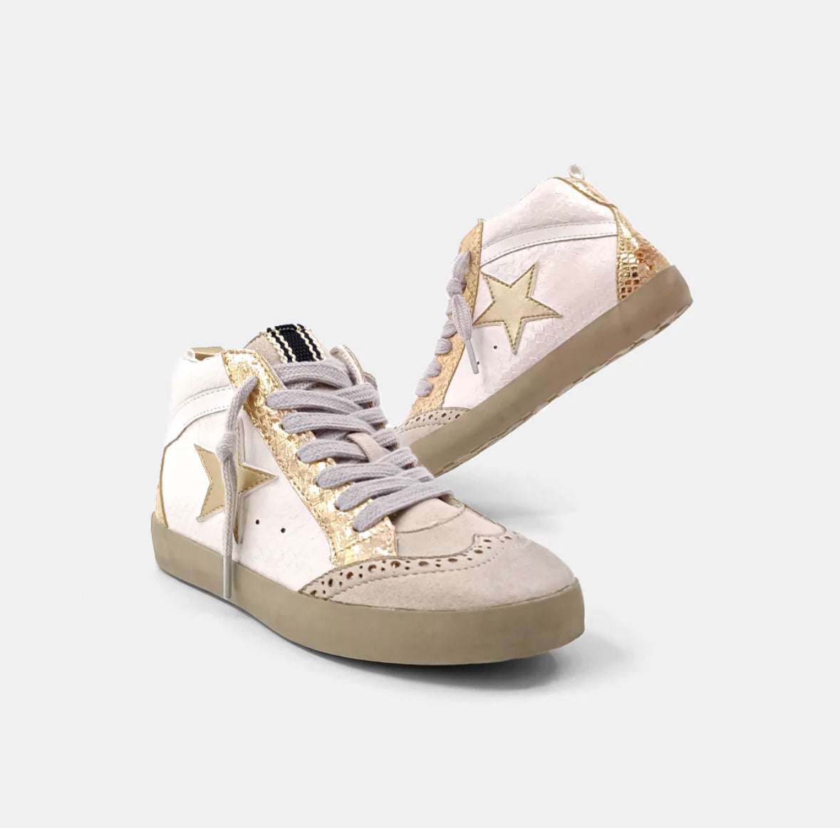 Shu Shop High Top Sneaker