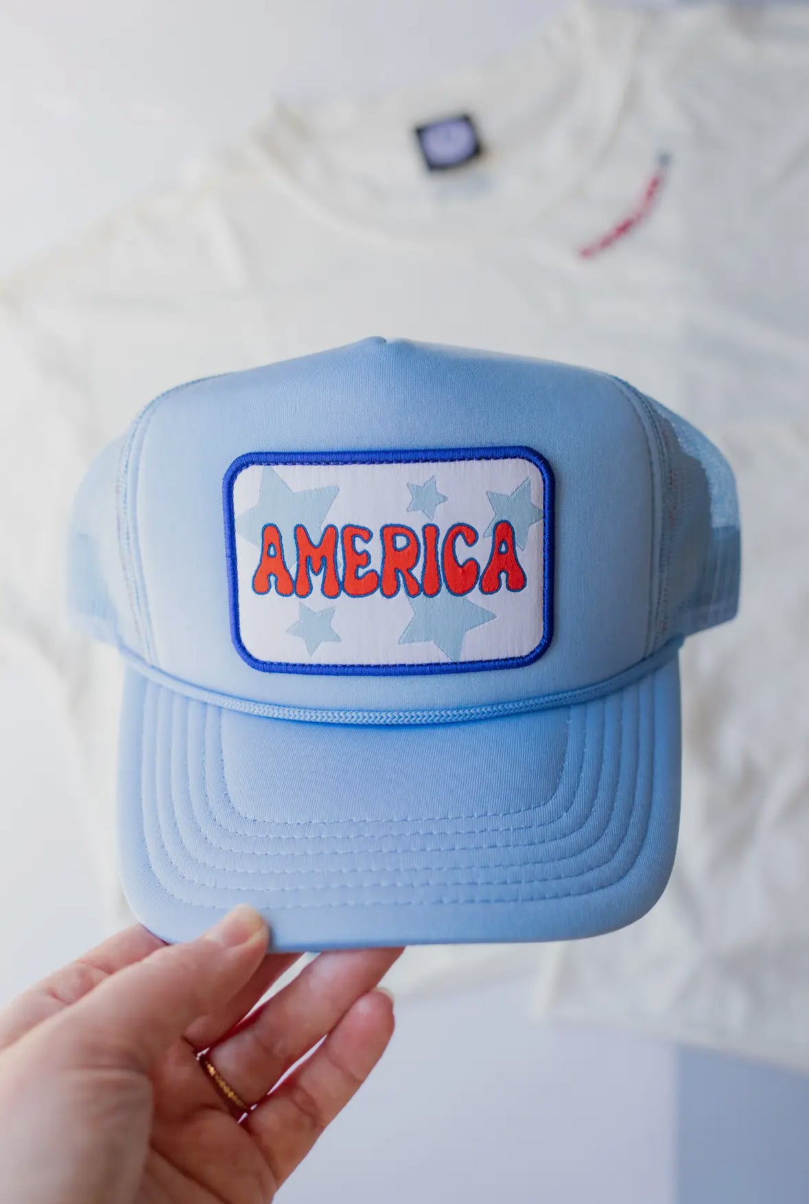 America Trucker Hat