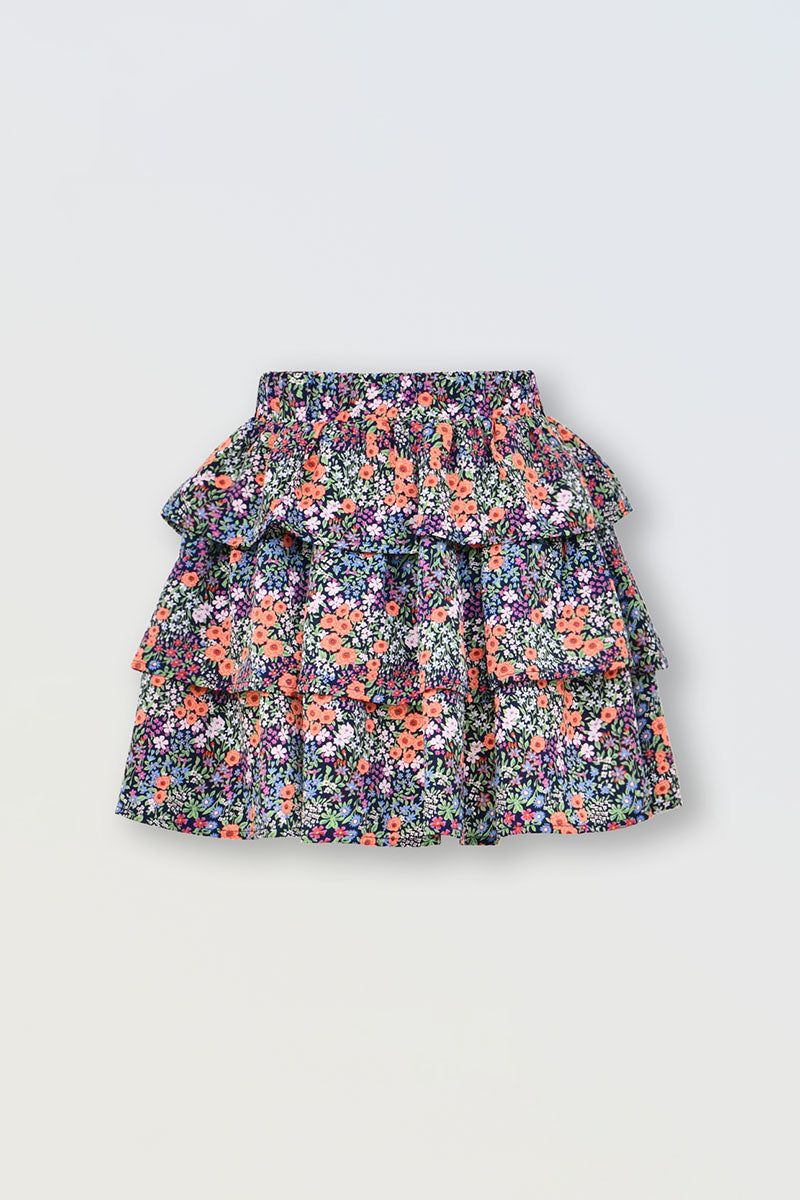 Molly Bracken Tiered Skirt