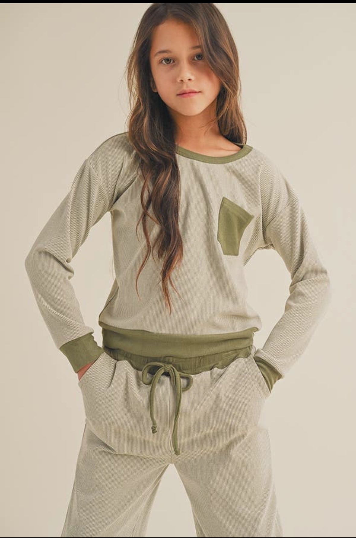 L/S Pull Over Pants Set