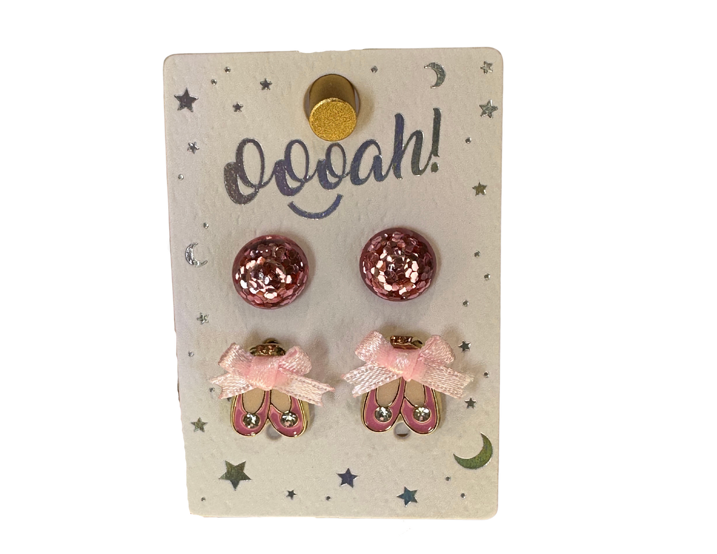 Oooah Ballet Earring Set
