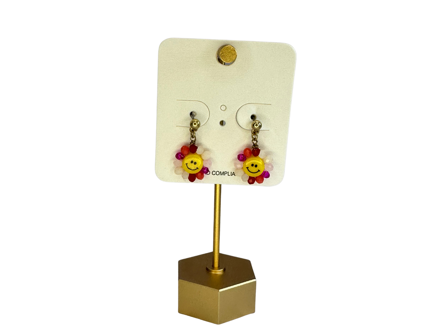 Smiley Face Earrings