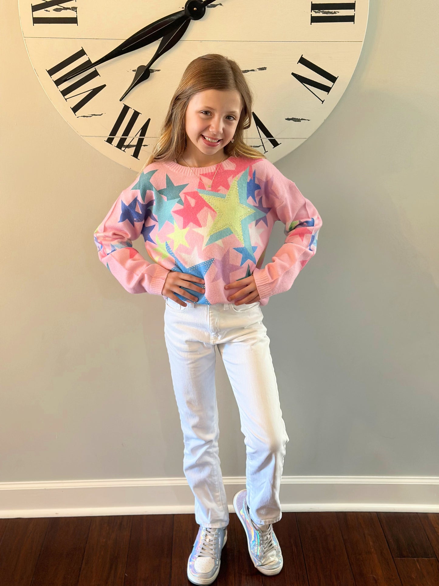 DL 1961 Emi White Jeans