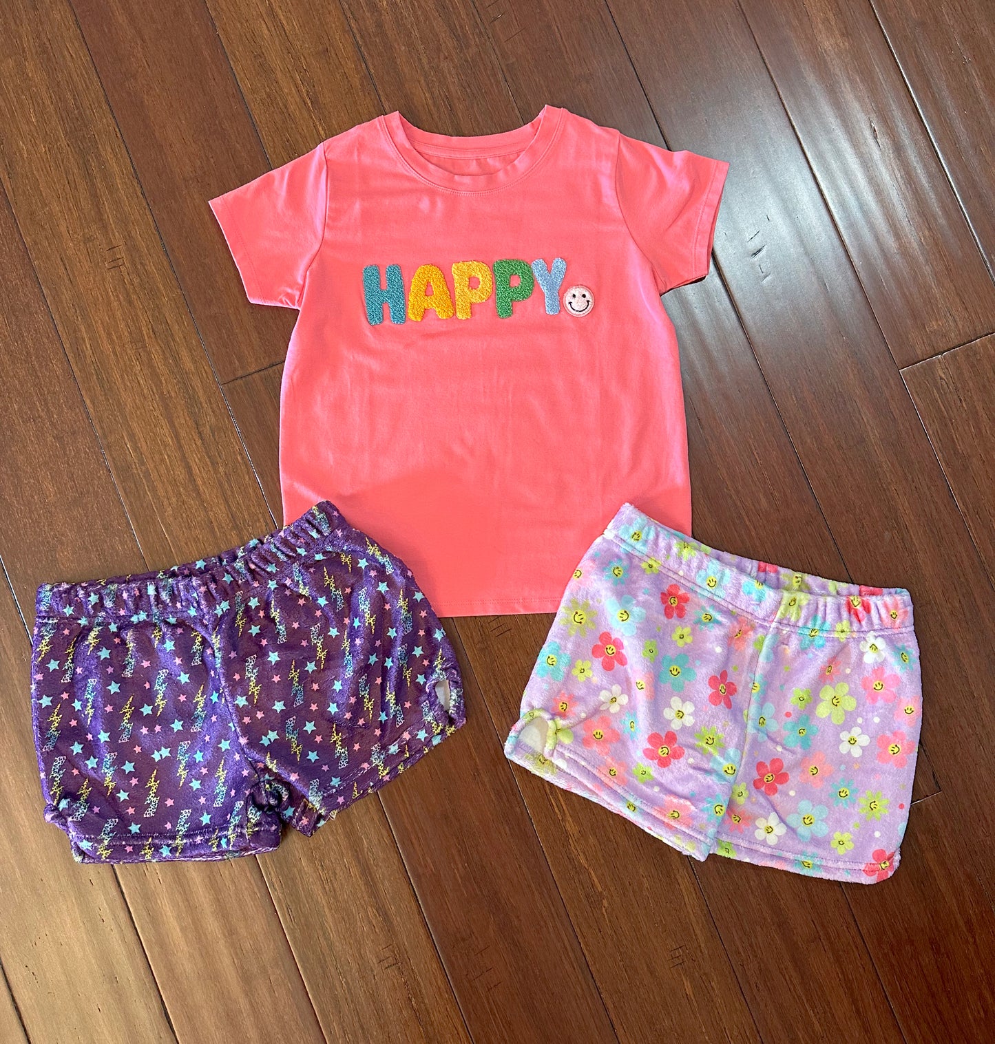 Preppy Goose Pajama Shorts