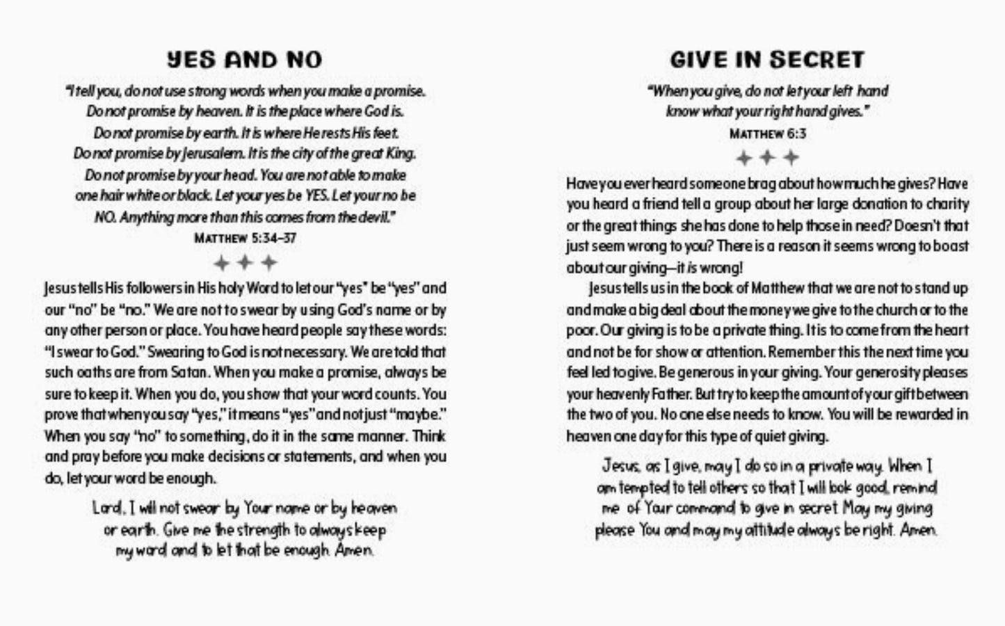 Bible Devotions For Girls