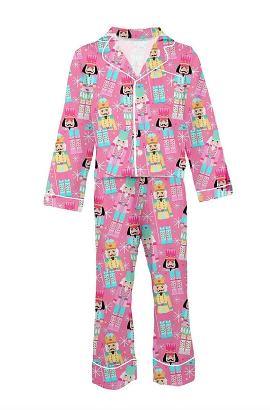 LOUNGEWEAR SET- WOODEN SOLDIER PRINT