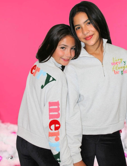 Very Merry Always Bright Sweatshirt