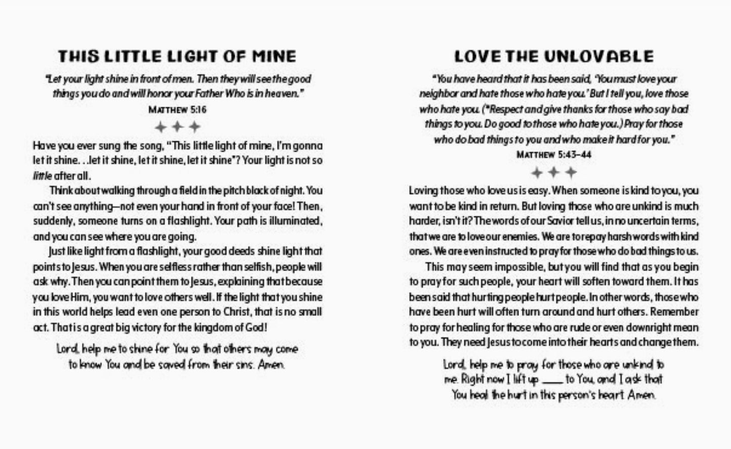 Bible Devotions For Girls