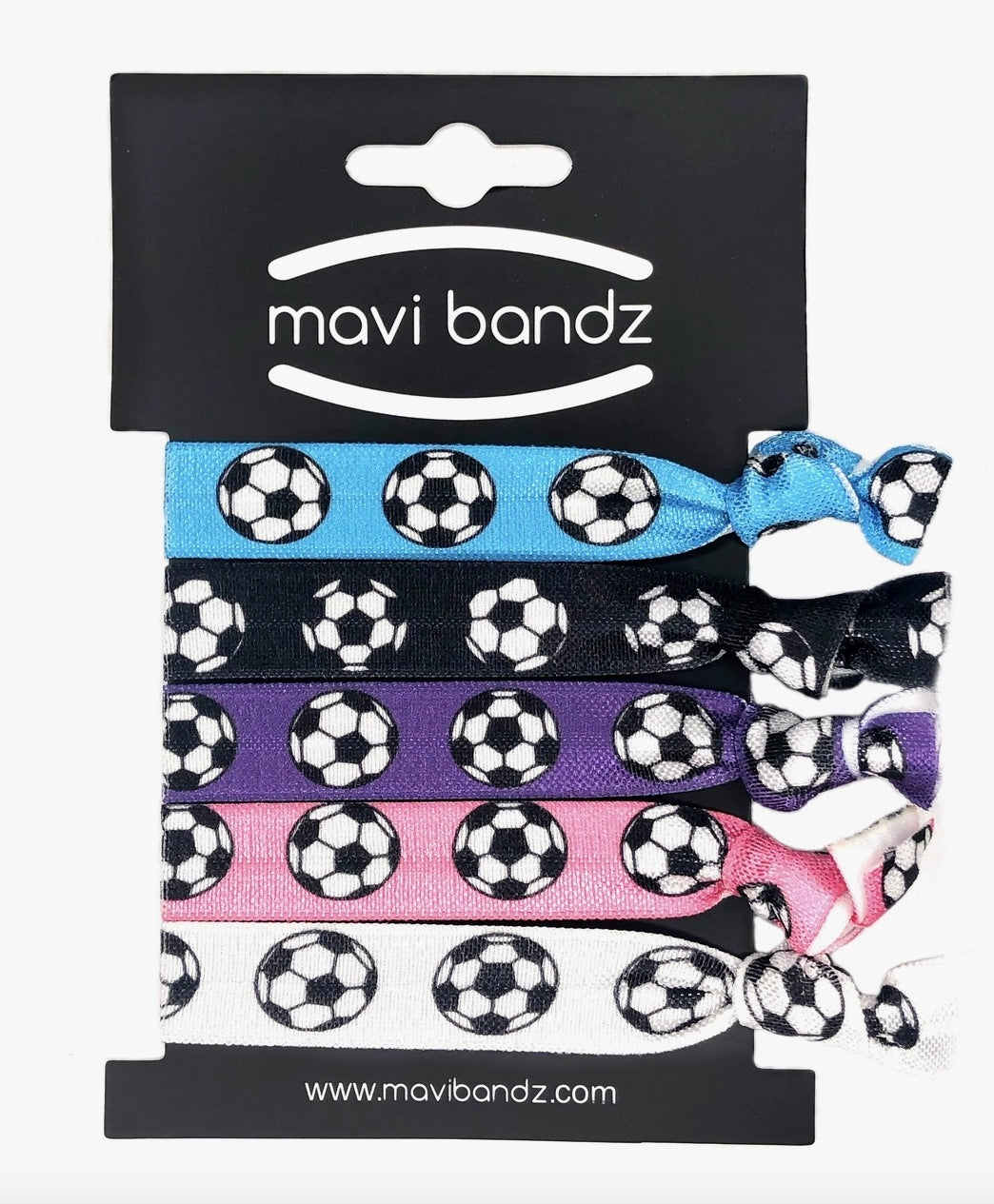 Soccer Hair Ties