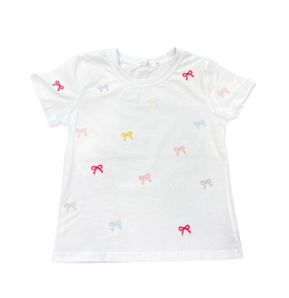 Tweenstyle Mini Bows Tee