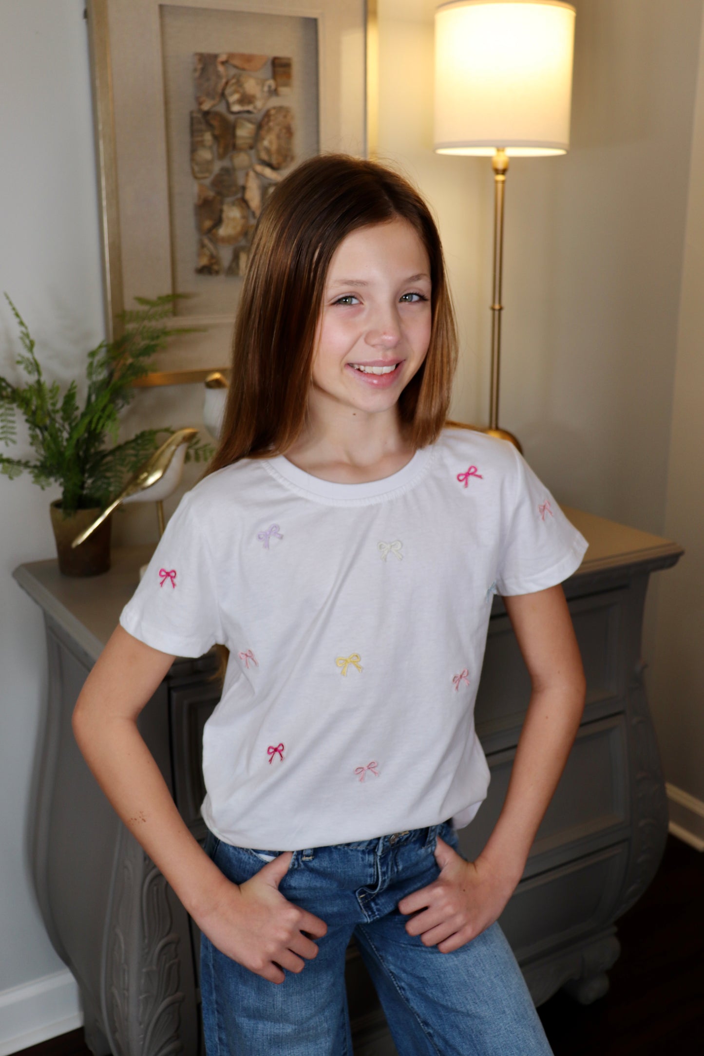 Tweenstyle Mini Bows Tee