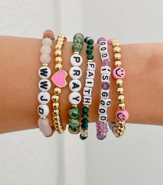 Inspirational bracelets