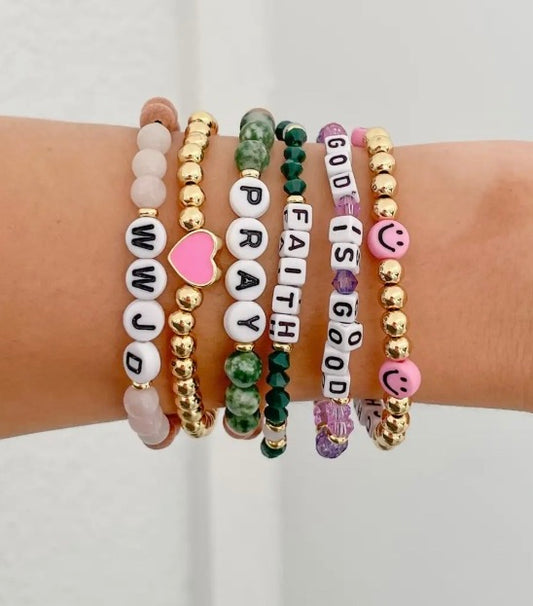Inspirational bracelets