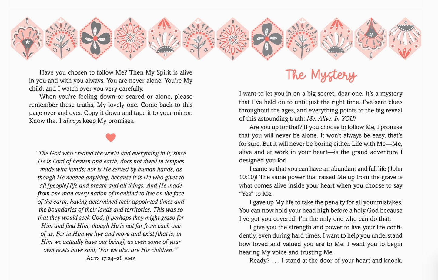 Encouraging Devotions For Teen Girls