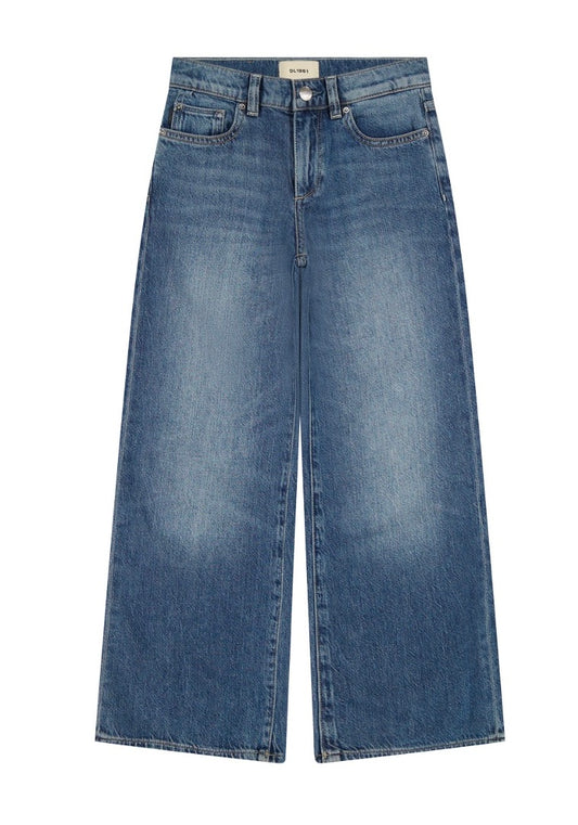 DL 1961 Nini WIde Leg Classic Blue Harbor