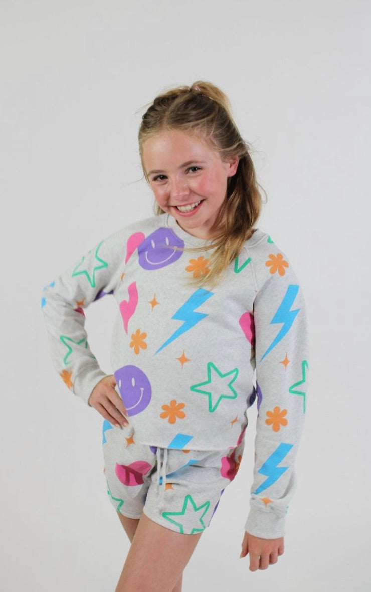 All Over Icons Shorts